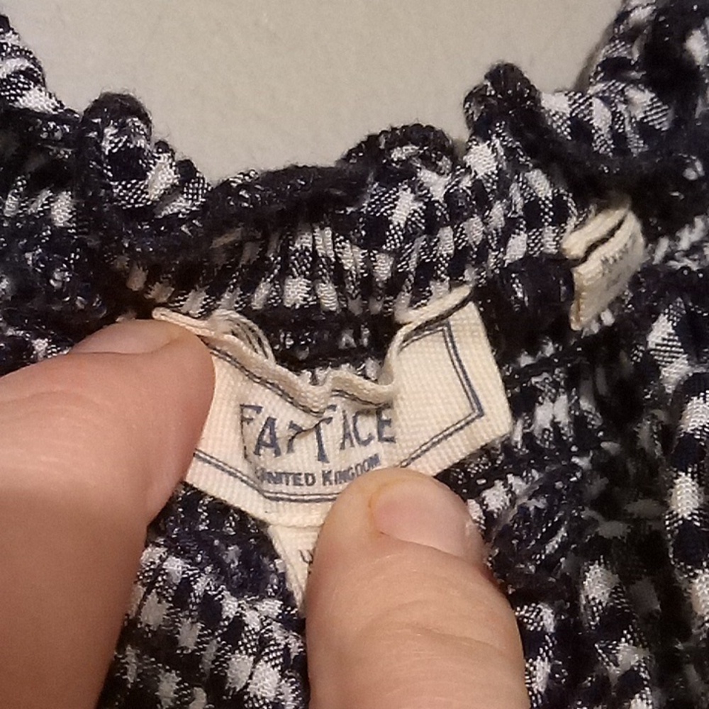 Fat face size 6 top - Picture 3 of 5